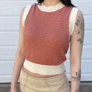 Cotton On knit sweater tank